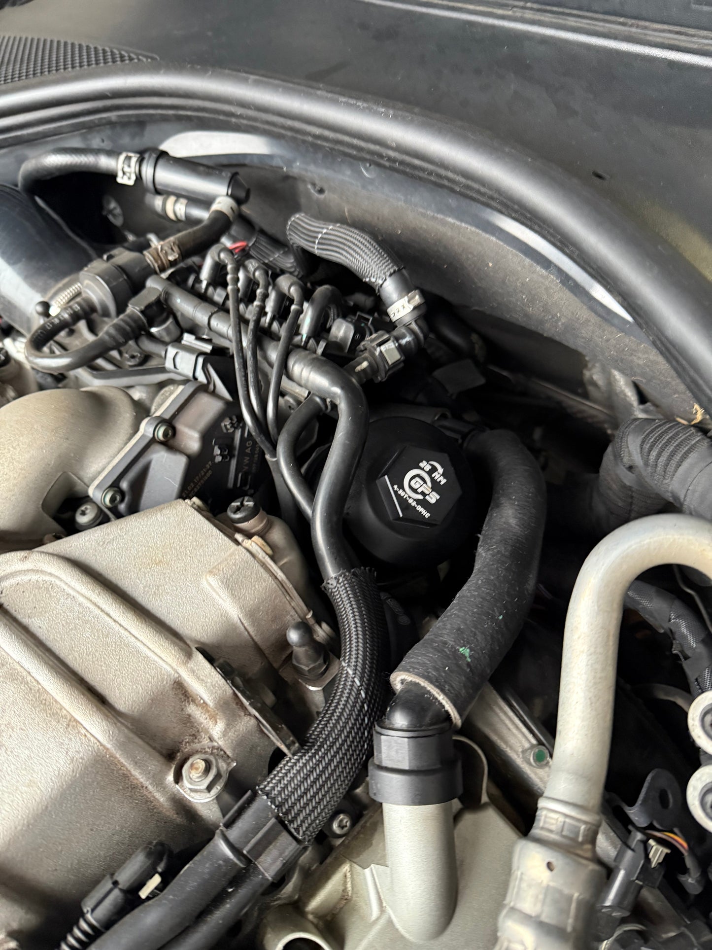 Audi 3.0T Gen 2 (CREC) Oil Filter Cap