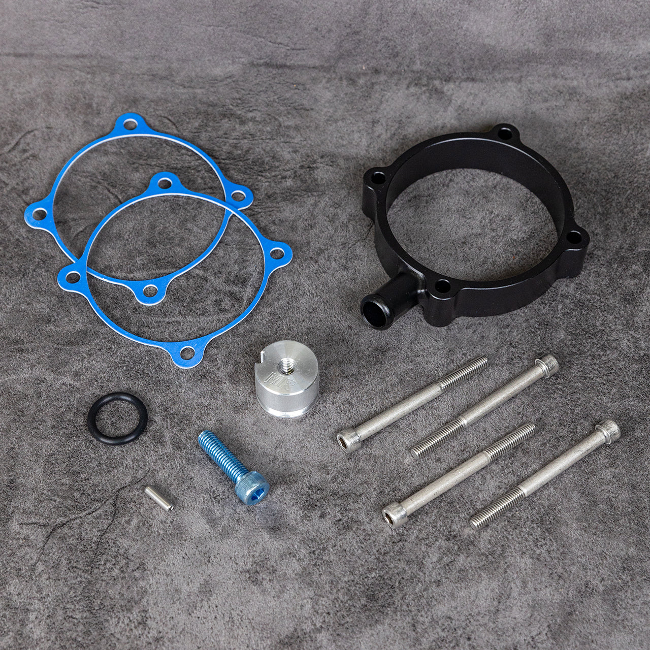 Audi 3.0T PCV Relocation Parts Kit (No Billet PCV)