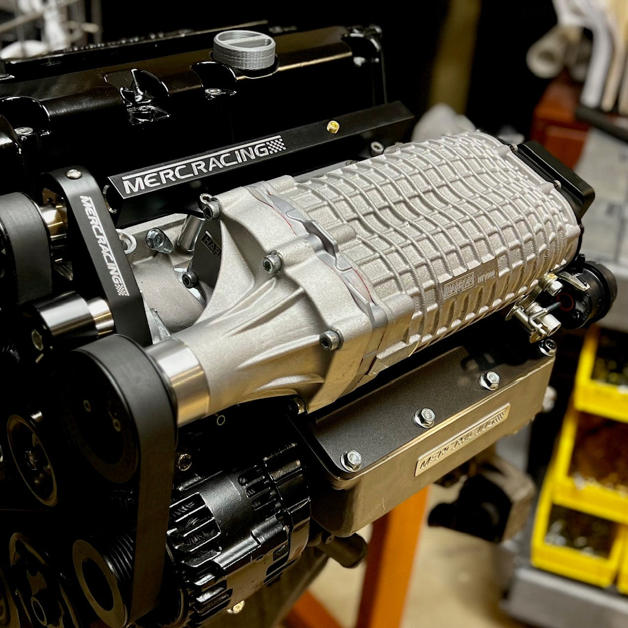 MR900 TVS Supercharger Kit - Comptech - CT Engineering Replacement