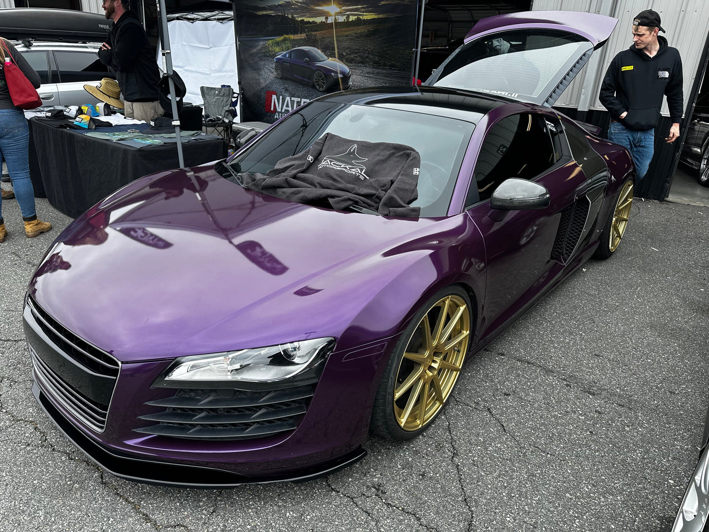 Audi MK1/MK2 R8 Tune