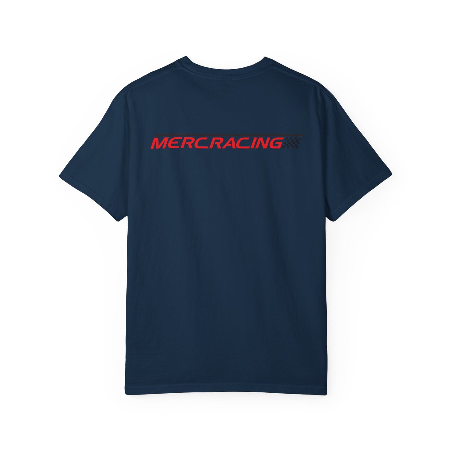 MercRacing Graphic T-Shirt — Racing Logo Tee (Front & Back)