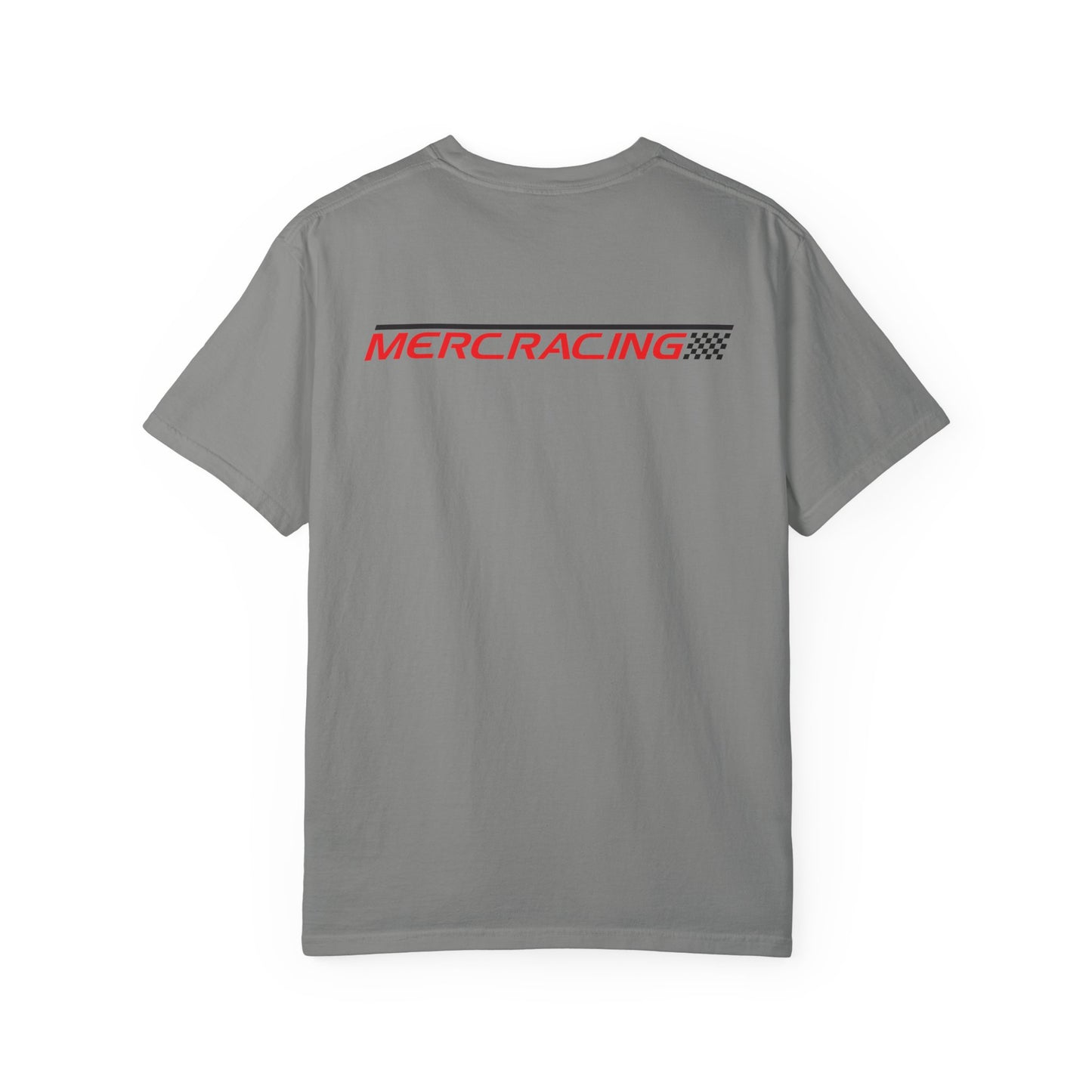 MercRacing Graphic T-Shirt — Racing Logo Tee (Front & Back)