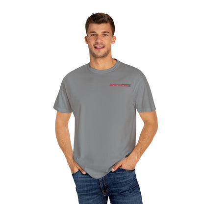 MercRacing Graphic T-Shirt — Racing Logo Tee (Front & Back)