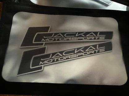 Jackal Motorsports Audi Style Badges