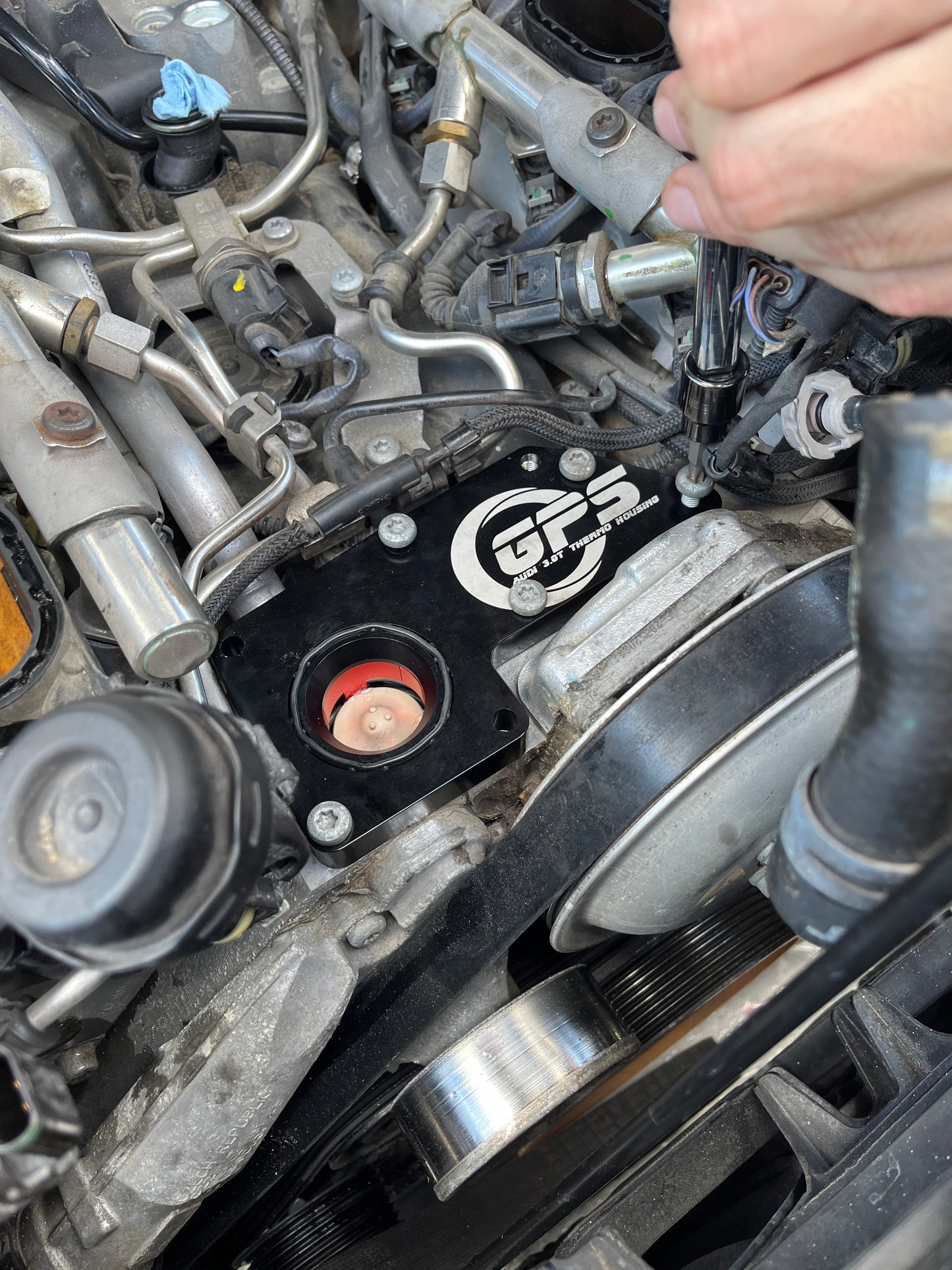 Audi 3.0T Gen 2 (CREC) Thermostat Housing