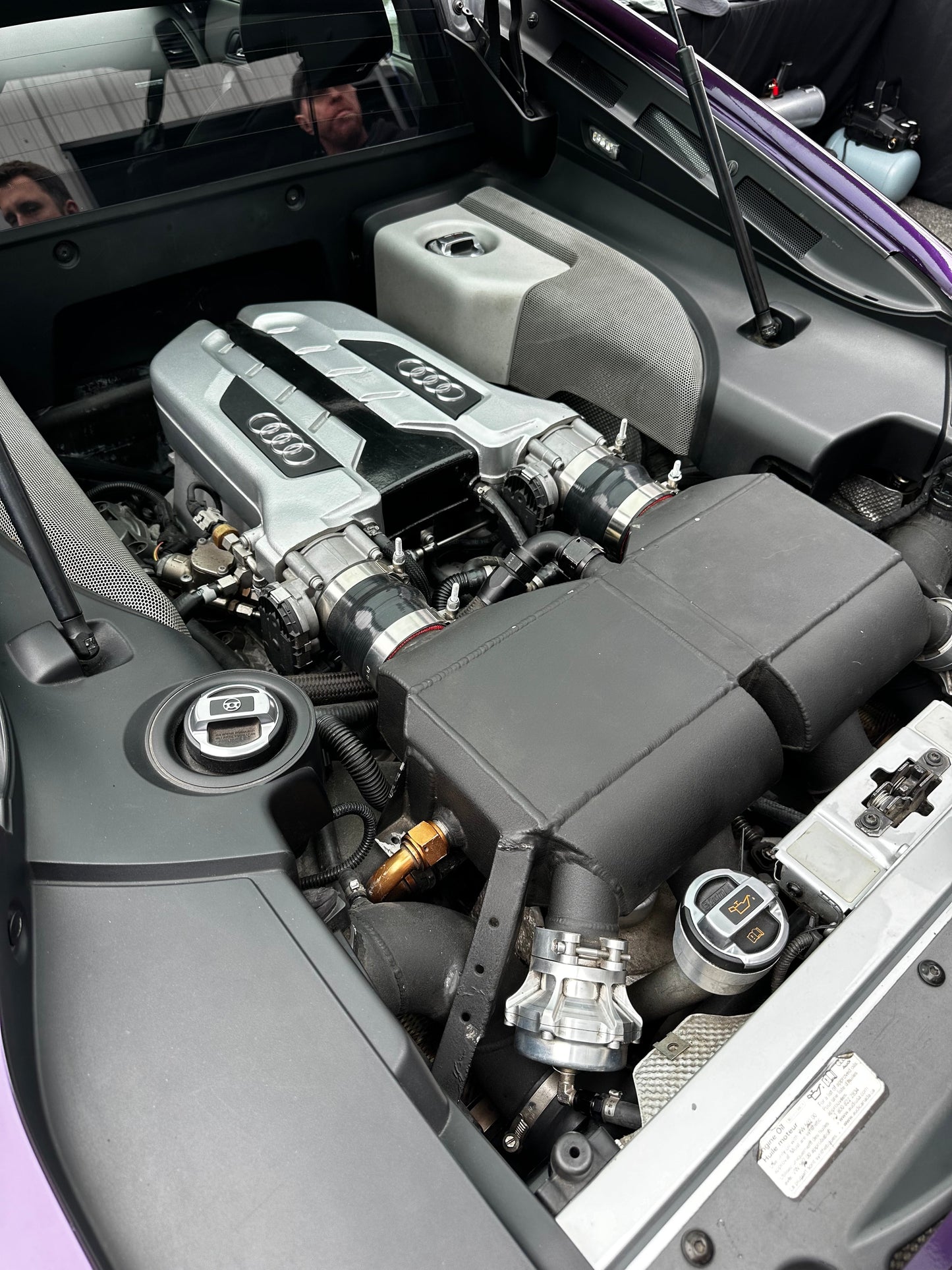 Audi MK1/MK2 R8 Tune