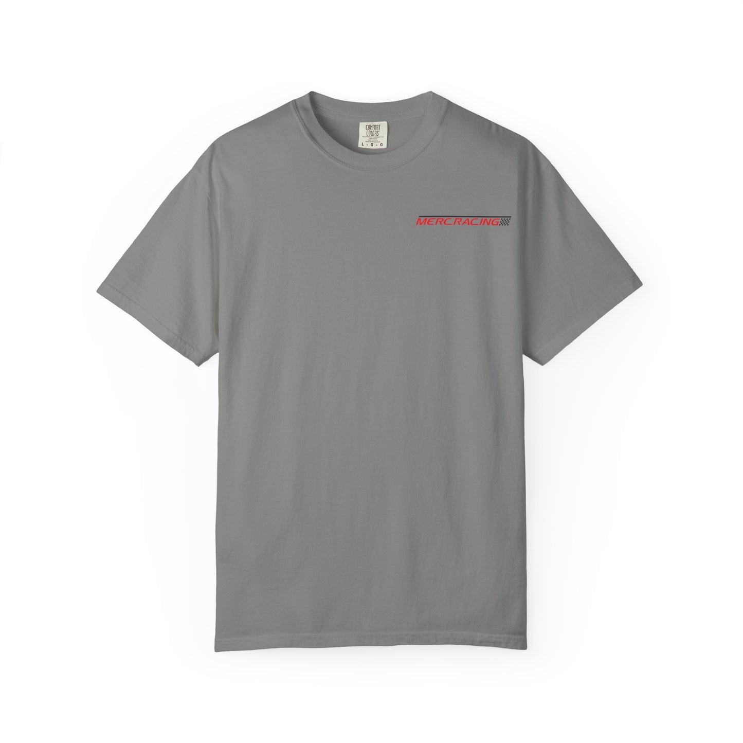 MercRacing Graphic T-Shirt — Racing Logo Tee (Front & Back)