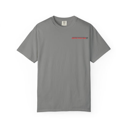 MercRacing Graphic T-Shirt — Racing Logo Tee (Front & Back)