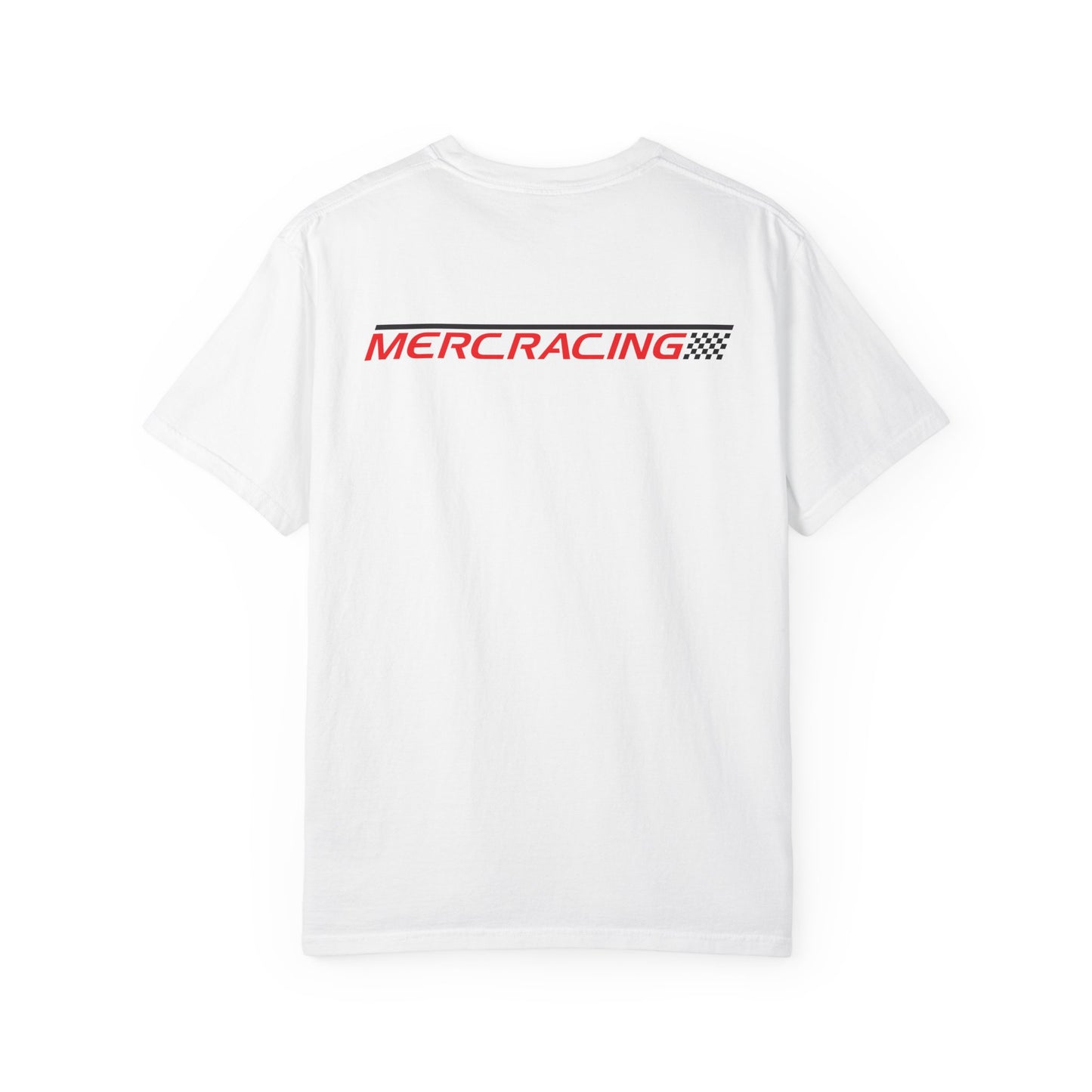 MercRacing Graphic T-Shirt — Racing Logo Tee (Front & Back)