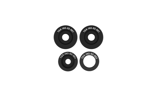 TGK Motorsport Rear Differential Bushing Insert Kit - Audi B8 / C7 / D4