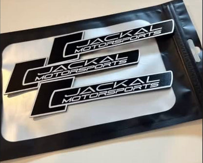Jackal Motorsports Audi Style Badges