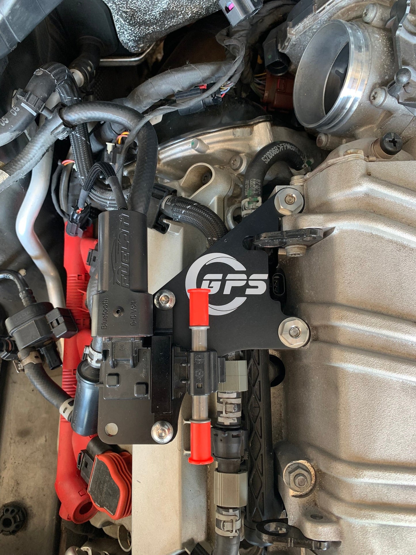 Audi 3.0T Gen 2 (CREC) Ethanol Sensor Mount