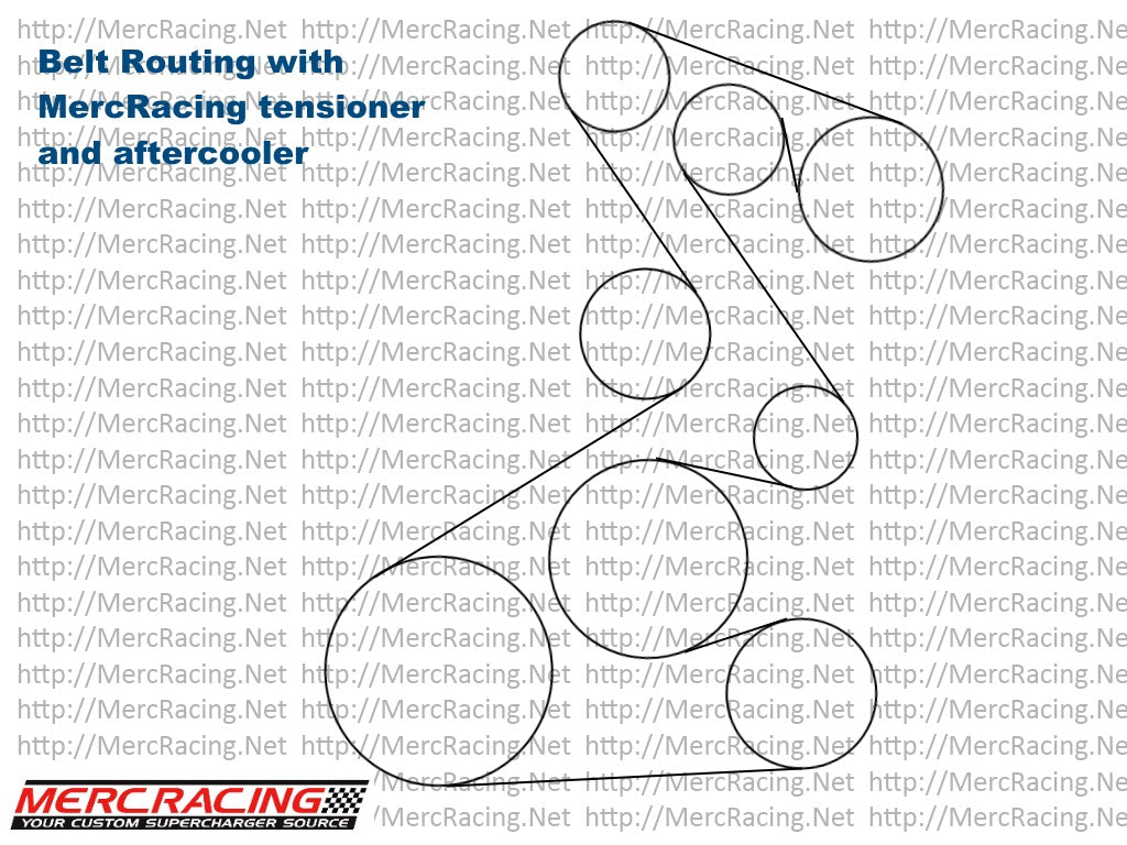 K-Series adjustable belt auto tensioner