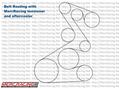 K-Series adjustable belt auto tensioner