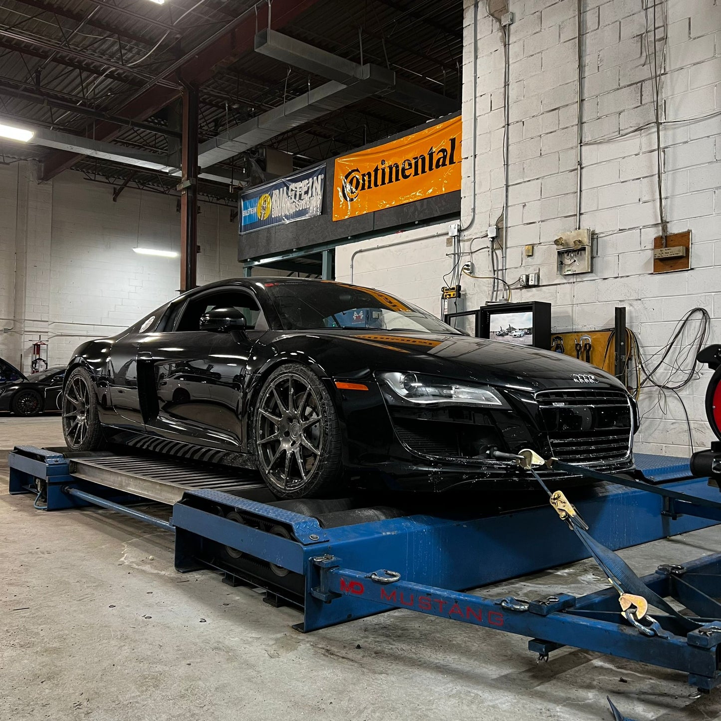 Audi MK1/MK2 R8 Tune