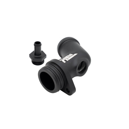 TGK Motorsport Audi 4.0T Front Billet Coolant Piping - 45 Degree Elbow