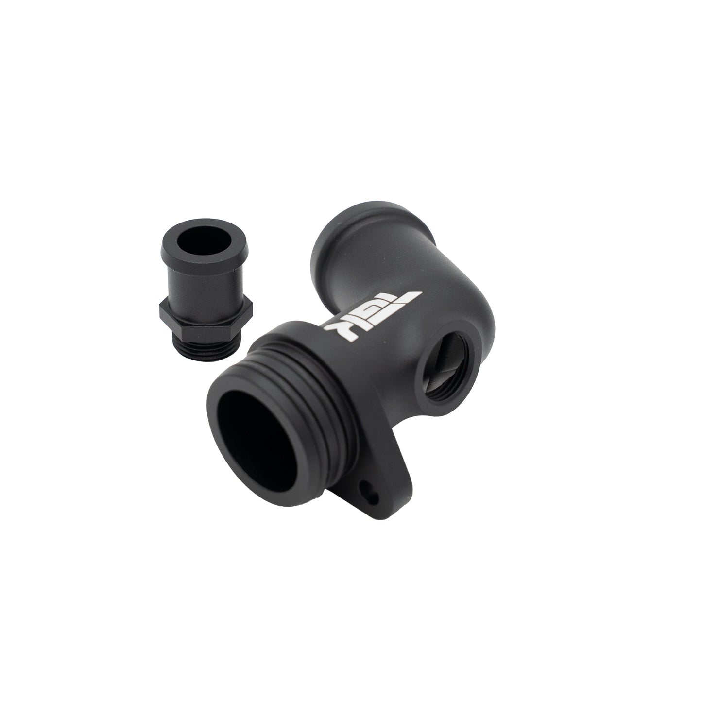 TGK Motorsport Audi 4.0T Front Billet Coolant Piping - 45 Degree Elbow