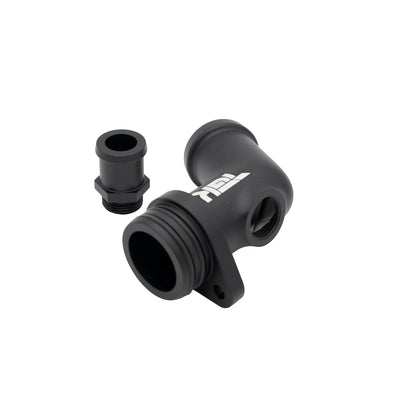 TGK Motorsport Audi 4.0T Front Billet Coolant Piping - 45 Degree Elbow