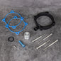 Audi 3.0T PCV Relocation Parts Kit (No Billet PCV)