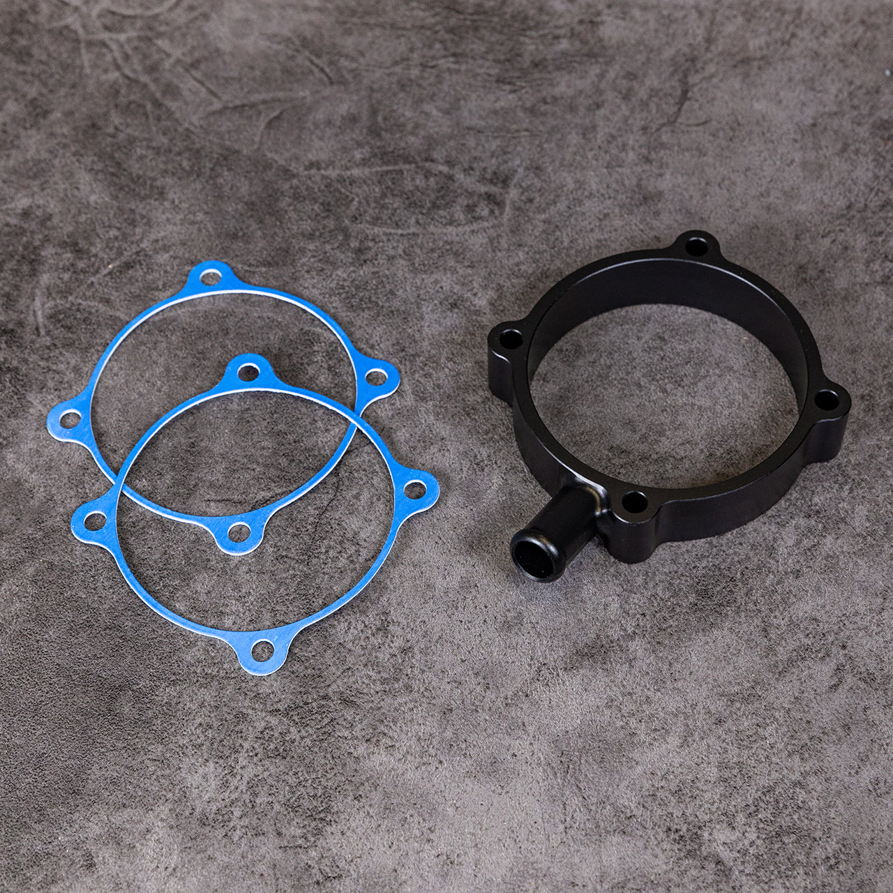 Audi 3.0T PCV Throttle Body Spacer with Bolts and Gaskets