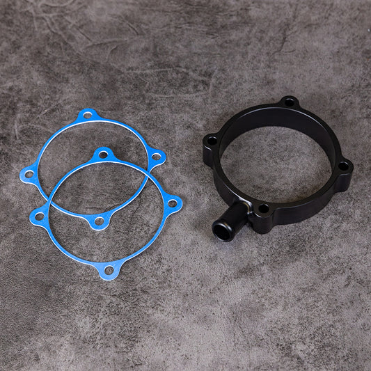 Audi 3.0T PCV Throttle Body Spacer with Bolts and Gaskets