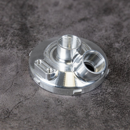 Billet PCV Housing Adapter for 3.0T PCV Relocation