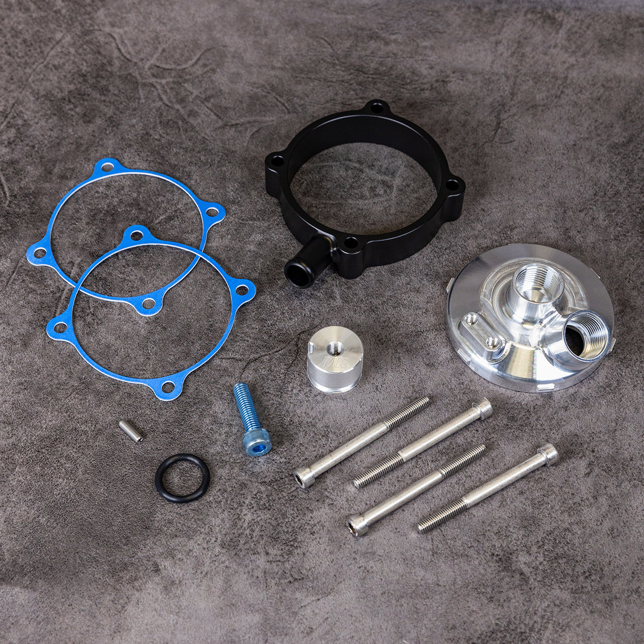 Full Audi 3.0T Supercharged PCV Relocation Assistance Kit