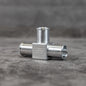 Billet T Fitting 3/4" Barb Hose