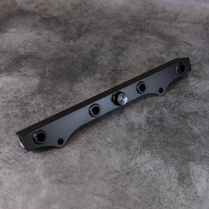 K Series Fuel Rail with pressure gauge port