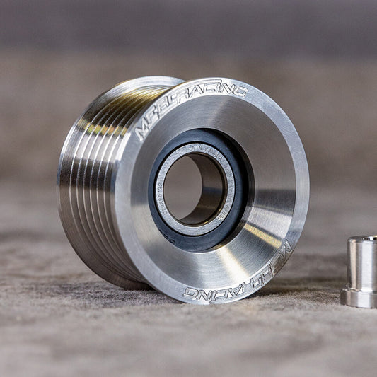 Grooved Idler pulley