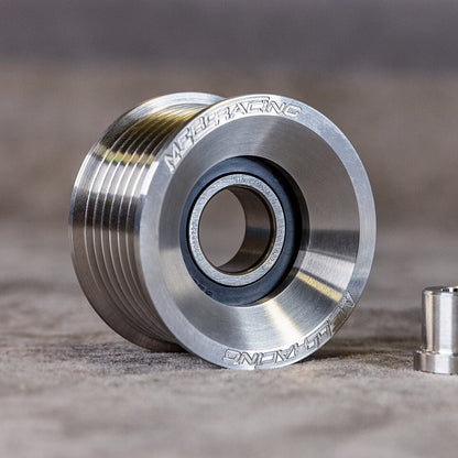 Stainless Steel Tensioner Pulley Upgrade Set