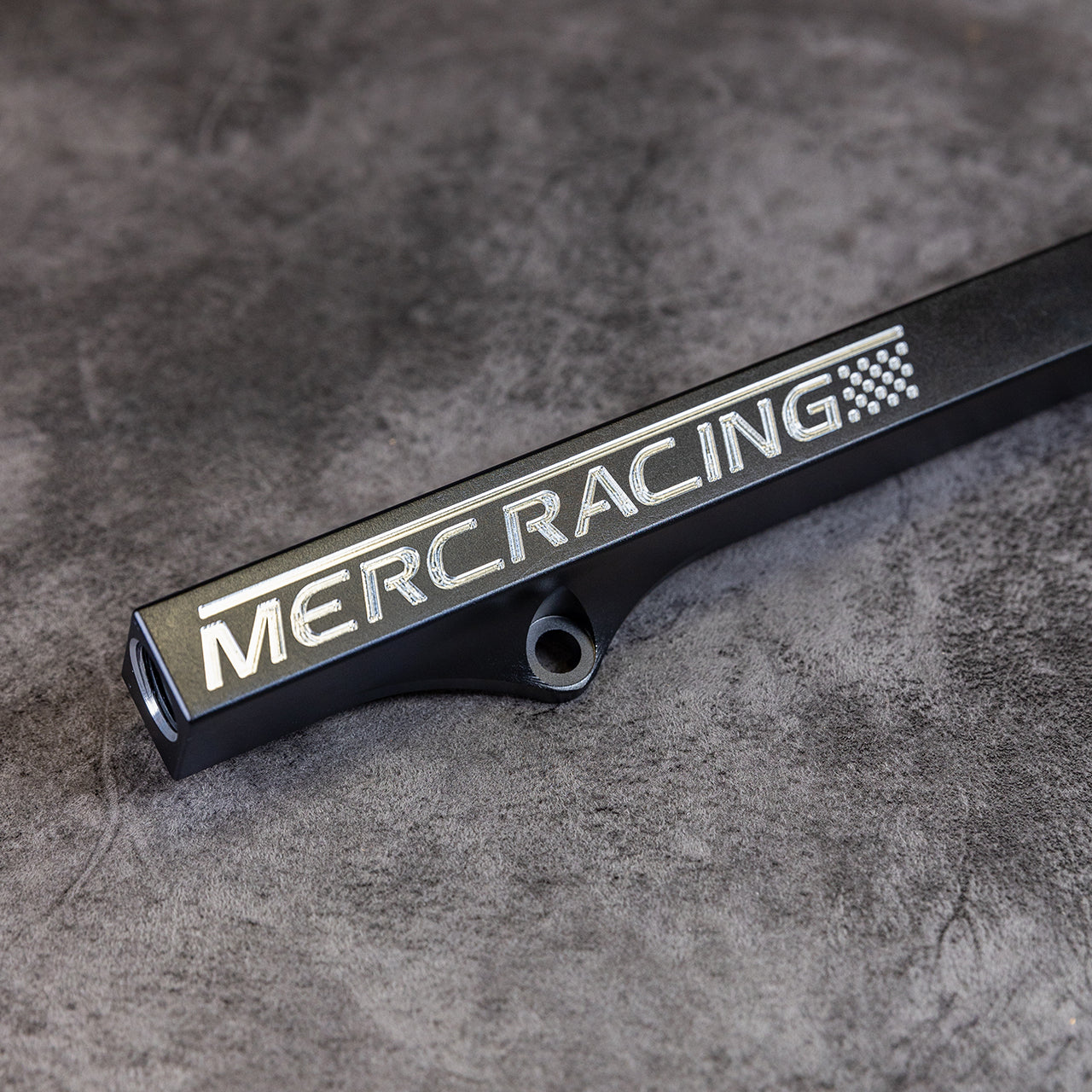 K Series Fuel Rail with pressure gauge port