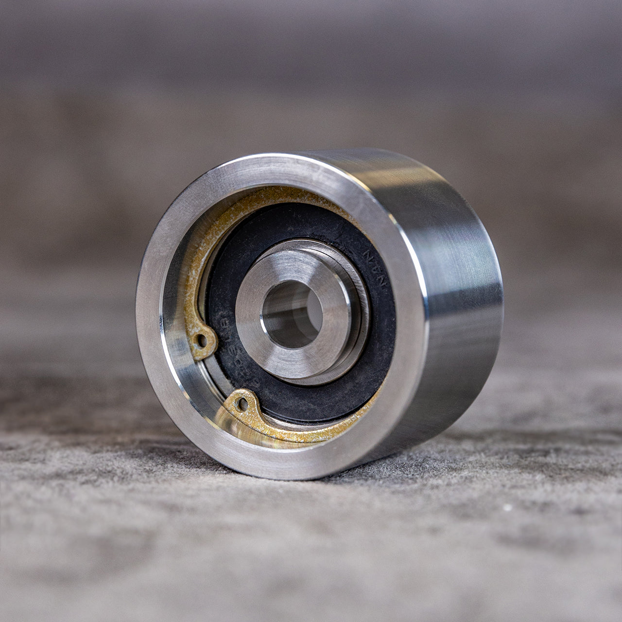 Stainless Steel Tensioner Pulley Upgrade Set