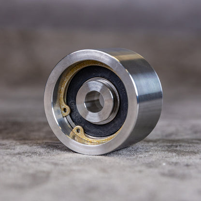 Stainless Steel Tensioner Pulley Upgrade Set