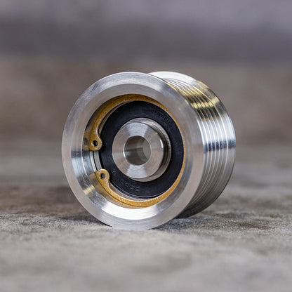 Stainless Steel Tensioner Pulley Upgrade Set