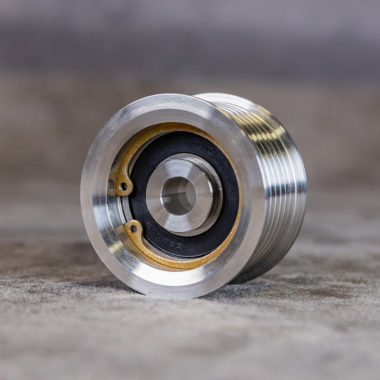 Grooved Idler pulley