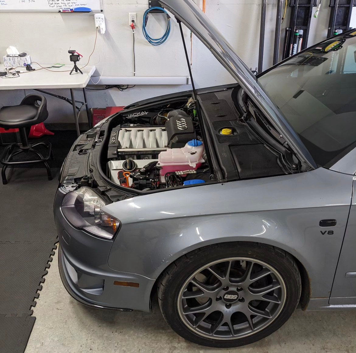 Jackal Motorsports B6/B7 S4 Air Intake System