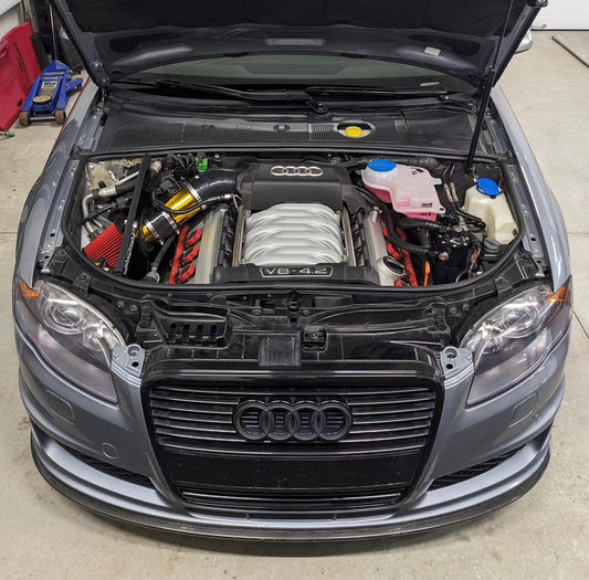 Jackal Motorsports B6/B7 S4 Air Intake System