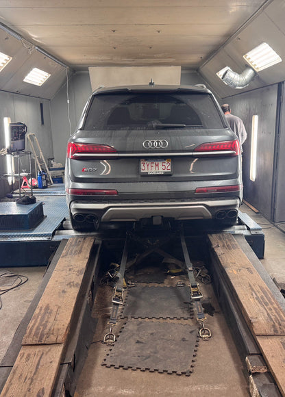 Audi SQ7 4.0TT EA825 Tune