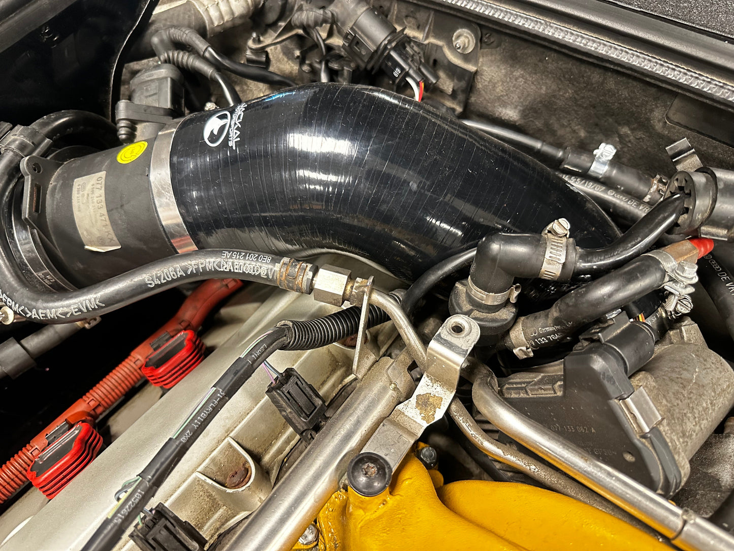 Jackal Motorsports B6/B7 S4 Air Intake System