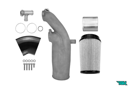 TGK Motorsport 4.0T Air Intake System - Audi D4 A8/S8
