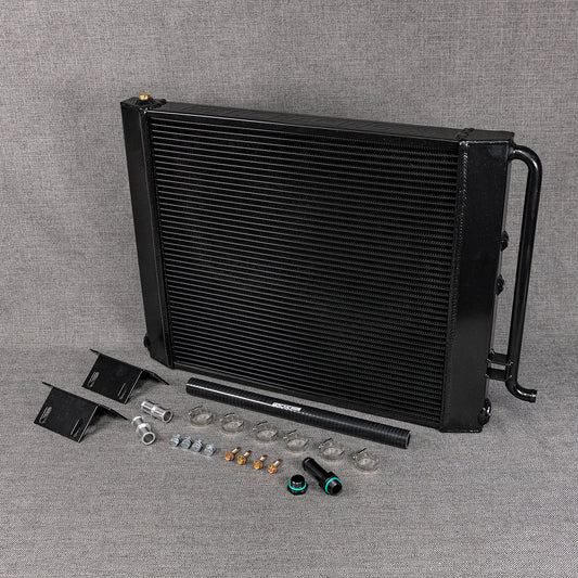 High Coolant Capacity heat exchanger for Audi S6, S7, A7, A6, Q5, SQ5, S4, S5