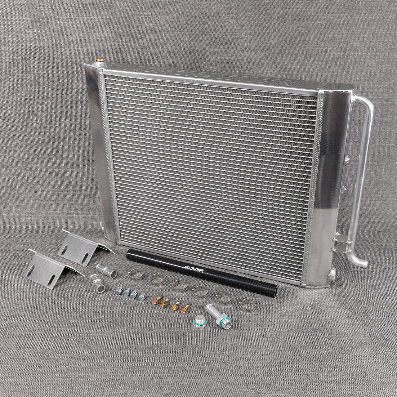 High Coolant Capacity heat exchanger for Audi S6, S7, A7, A6, Q5, SQ5, S4, S5 Polished