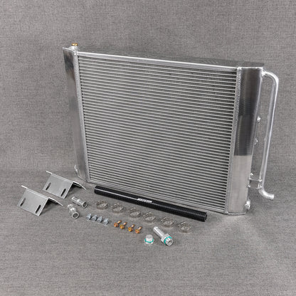 High Coolant Capacity heat exchanger for Audi S6, S7, A7, A6, Q5, SQ5, S4, S5 Polished