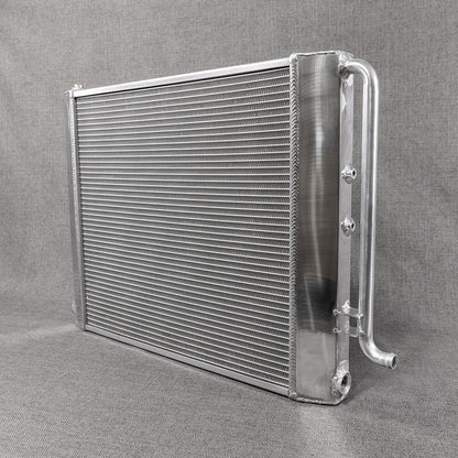 High Coolant Capacity heat exchanger for Audi S6, S7, A7, A6, Q5, SQ5, S4, S5 Polished