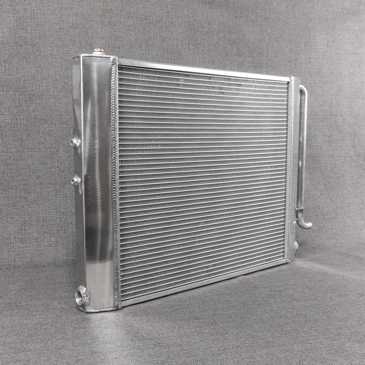 High Coolant Capacity heat exchanger for Audi S6, S7, A7, A6, Q5, SQ5, S4, S5 Polished