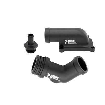 TGK Motorsport Audi 4.0T Front Thermostat Billet Piping Kit