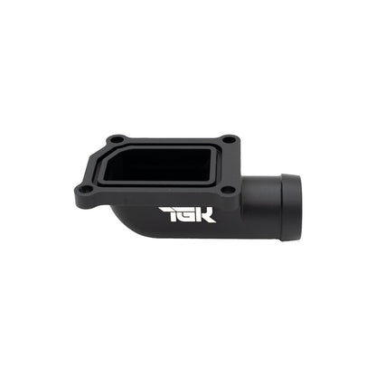 TGK Motorsport Audi 4.0T Front Thermostat Billet Piping Kit