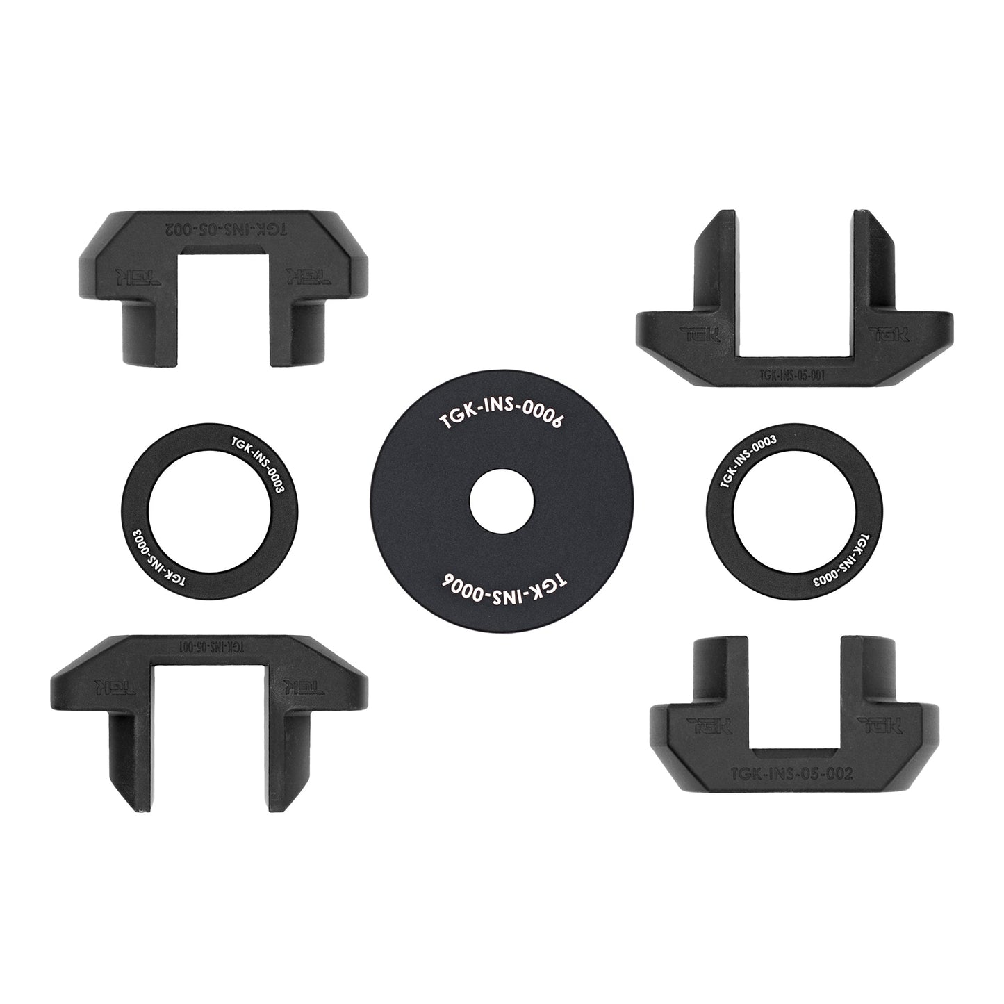 TGK Motorsport Complete Billet Rear End Insert Kit - Audi 4M Q7/SQ7/Q8/SQ8/RSQ8