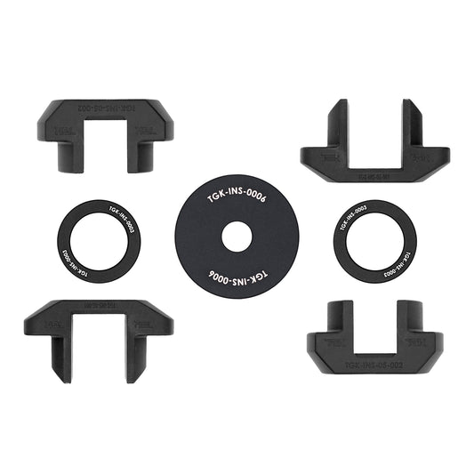 TGK Motorsport Complete Billet Rear End Insert Kit - Audi 4M Q7/SQ7/Q8/SQ8/RSQ8
